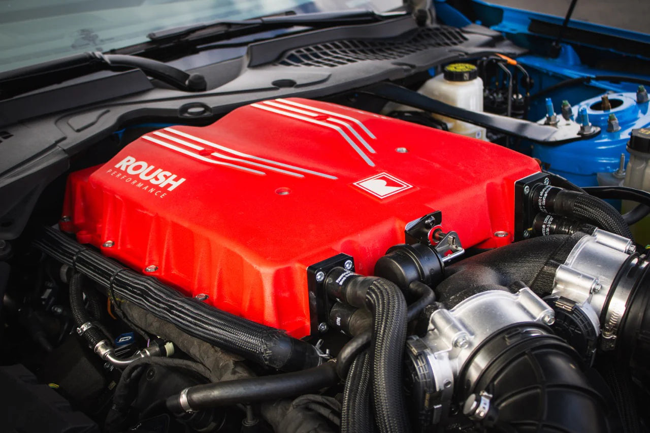Ford Mustang 5.0L TVS2650 Supercharger Kit - Magnuson and Roush- Phase 1