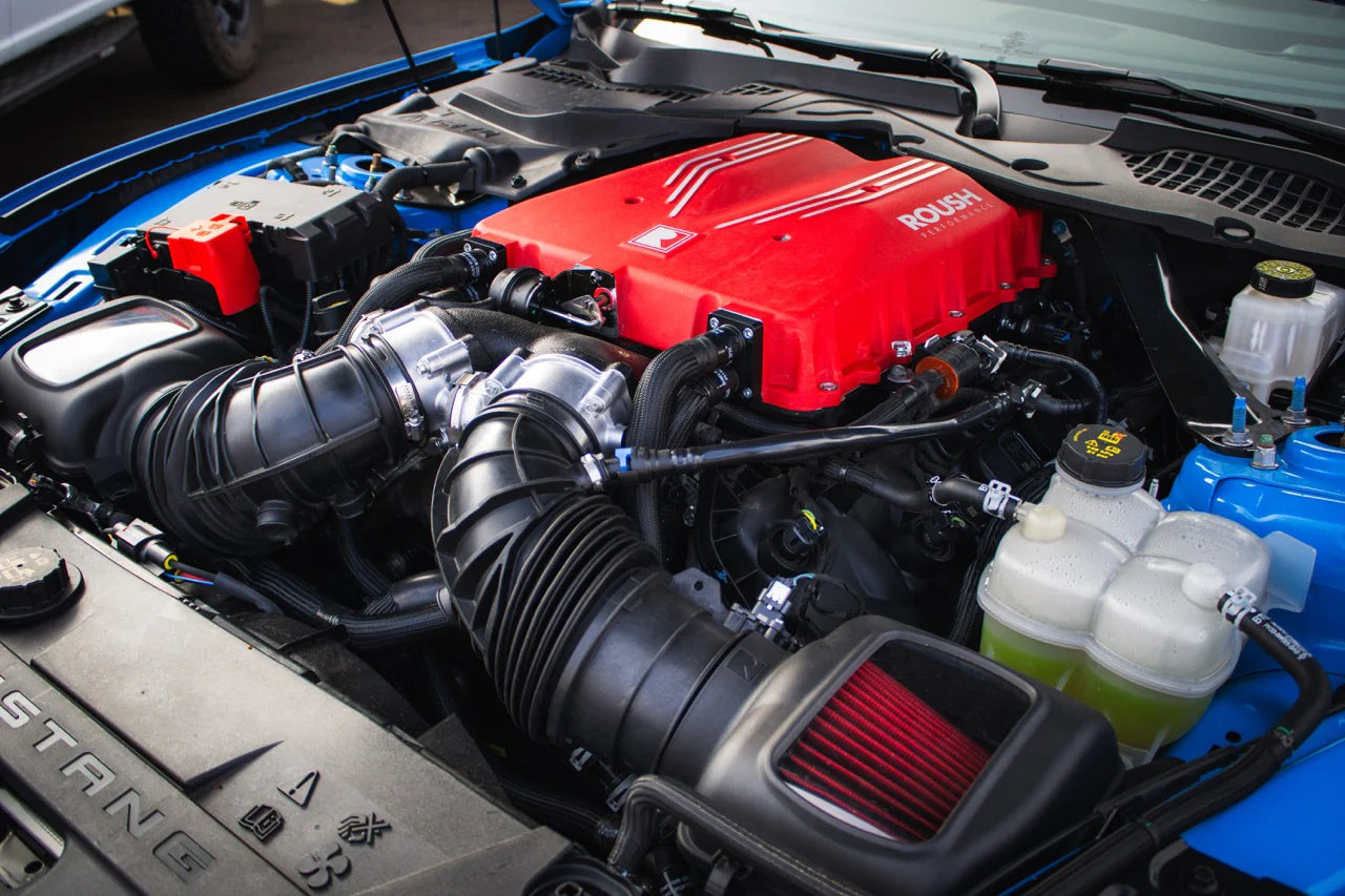 Ford Mustang 5.0L TVS2650 Supercharger Kit - Magnuson and Roush- Phase 1