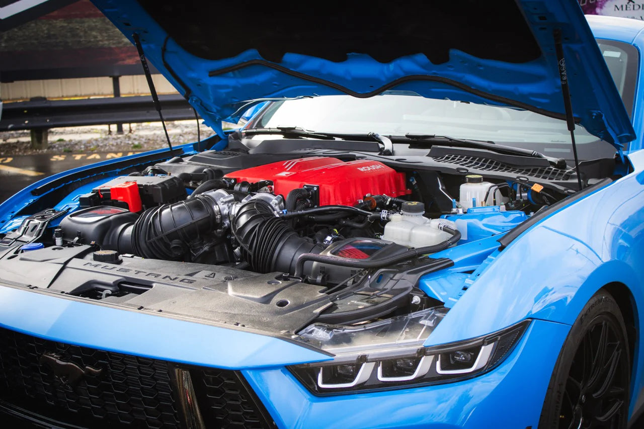 Ford Mustang 5.0L TVS2650 Supercharger Kit - Magnuson and Roush- Phase 1