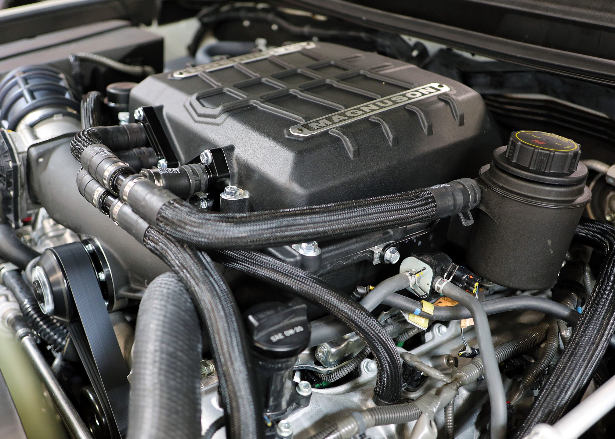 Magnum TVS2650 Toyota Land Cruiser/ Lexus LX570 Supercharger System