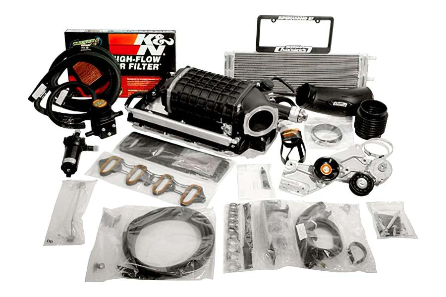 Chevrolet Trailblazer SS LS2 6.0L V8 TVS1900 Radix Supercharger System