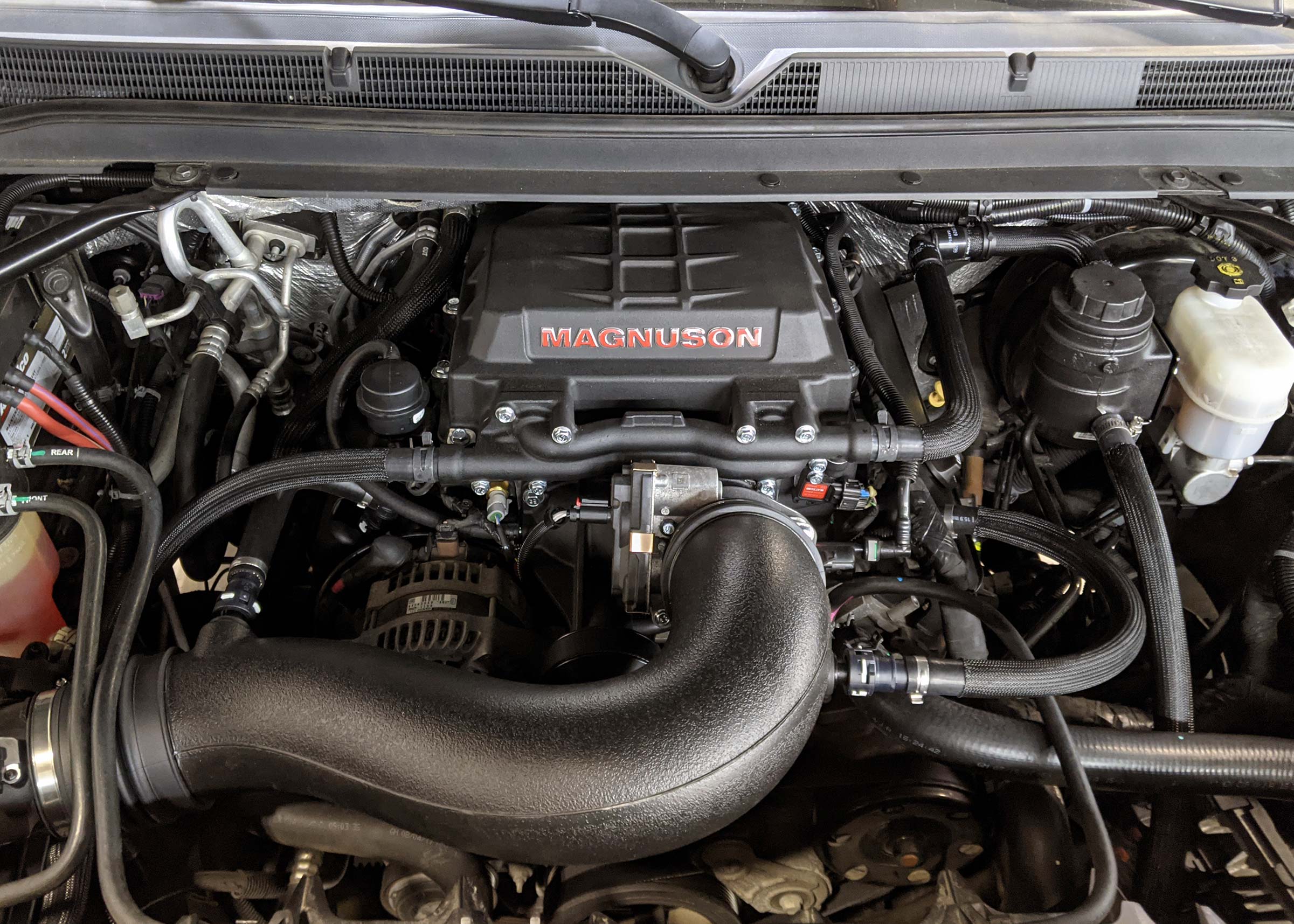 GM Truck and SUV L86 6.2L TVS2650 Magnum Supercharger System